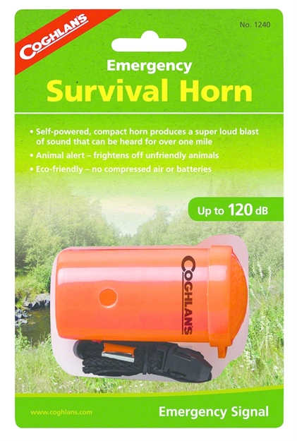 Picture of Coghlans Ltd. Emergency Survival Horn