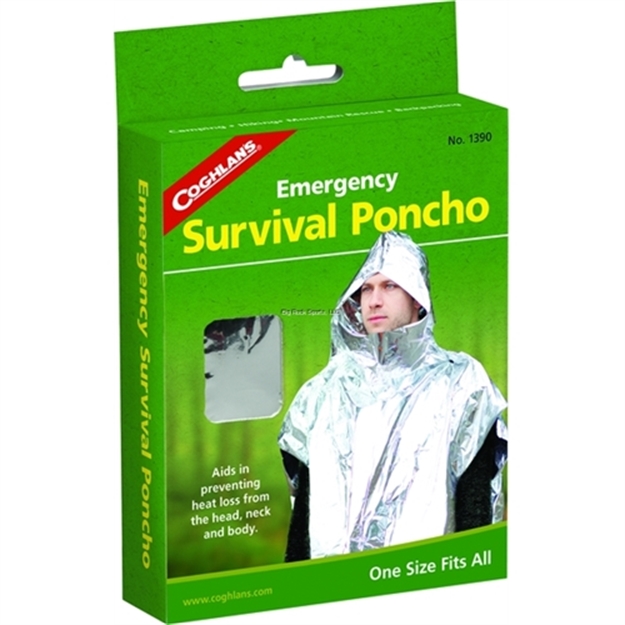 Picture of Coghlans Ltd. Emergency Survival Poncho