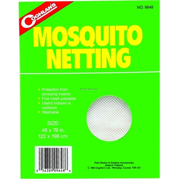 Picture of Coghlans Ltd. Fine Mesh Mosquito Net 48"X72"