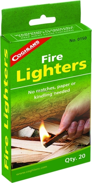 Picture of Coghlans Ltd. Fire Starter Sticks 20Pk