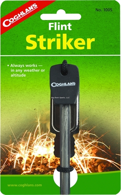 Picture of Coghlans Ltd. Flint Fire Starter Magnesium Striker Rod
