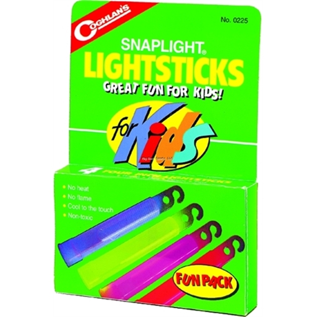 Picture of Coghlans Ltd. Kids Lightsticks 4Pk