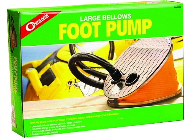 Picture of Coghlans Ltd. Large Bellow Foot Pump