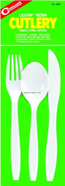 Picture of Coghlans Ltd. Lexan Cutlery Set