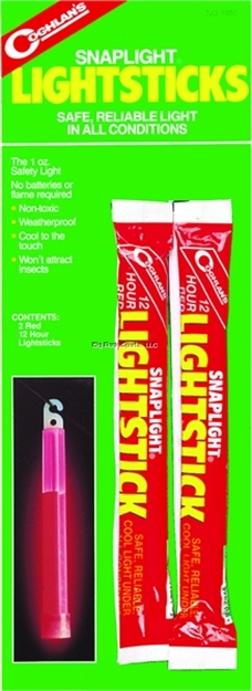 Picture of Coghlans Ltd. Lightsticks Red