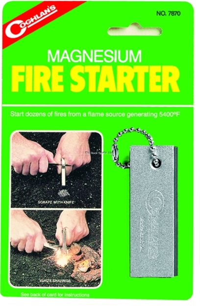 Picture of Coghlans Ltd. Magnesium Fire Starter