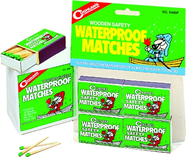 Picture of Coghlans Ltd. Matches Waterproof 4 Boxes