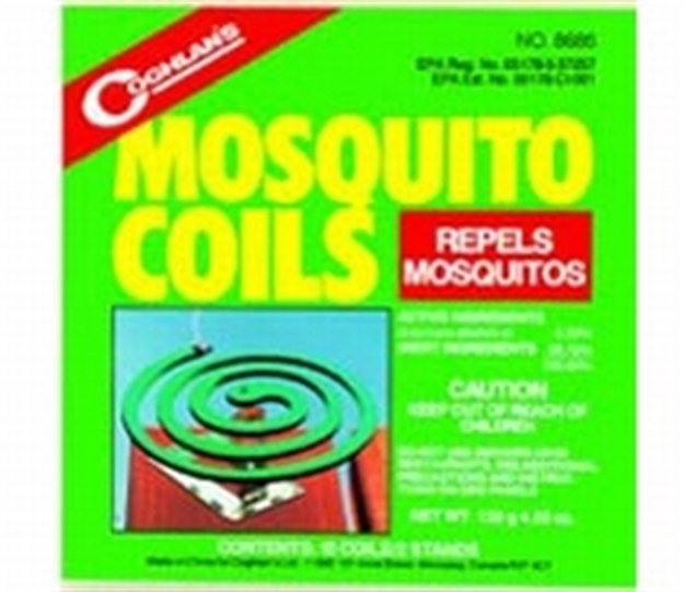 Picture of Coghlans Ltd. Mosquito Coils 2-Stands Included 10Bx