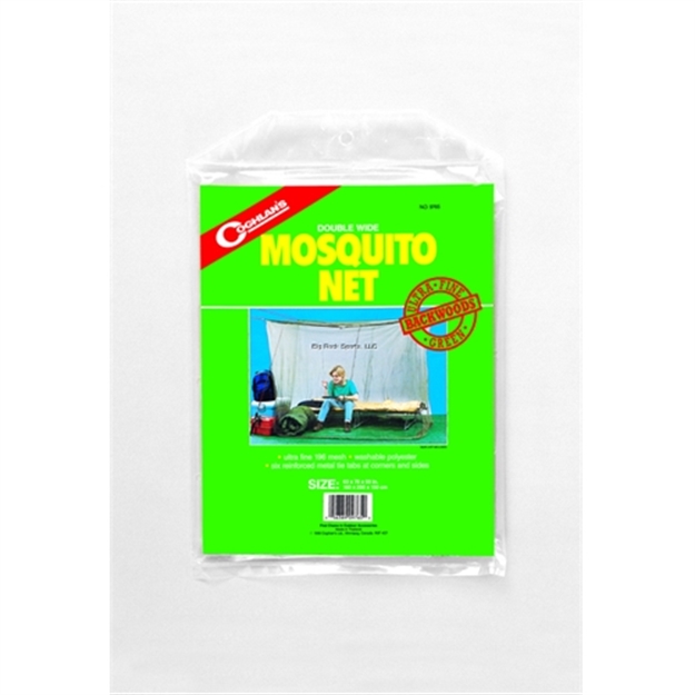 Picture of Coghlans Ltd. Mosquito Net Ultra Fine Double Wide 64"X78"X59"
