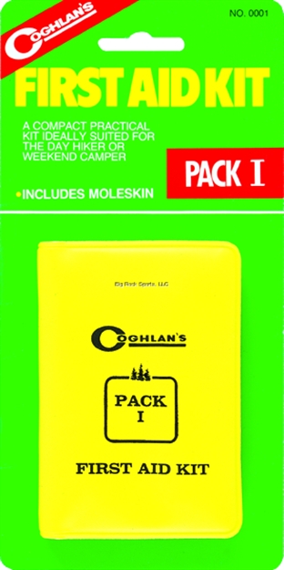 Picture of Coghlans Ltd. Pack I First Aid Kit, 23 Pieces IN Pocket Pack