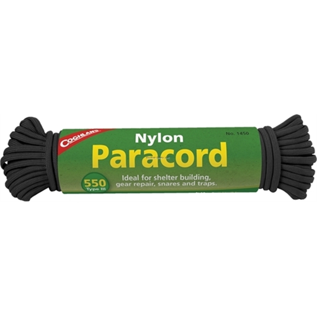 Picture of Coghlans Ltd. Paracord 50' Black
