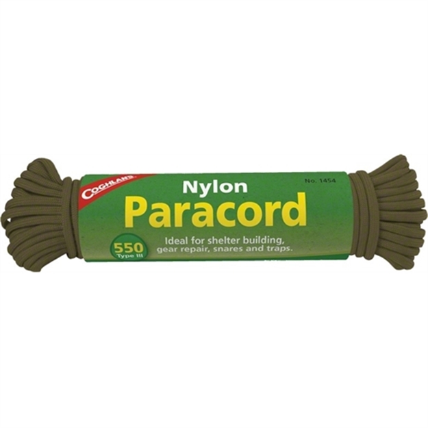 Picture of Coghlans Ltd. Paracord 50' Olive Drab