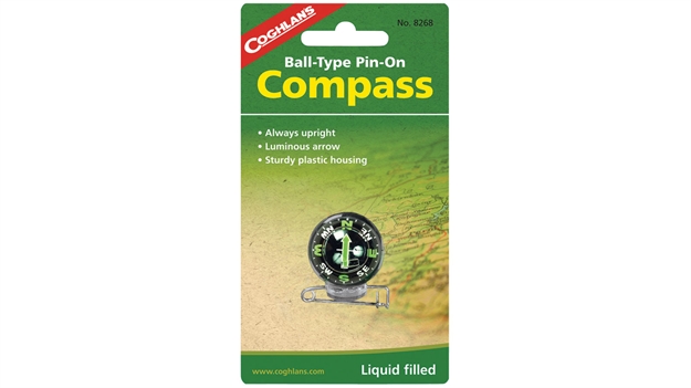 Picture of Coghlans Ltd. Compass Ball Type Pin-On