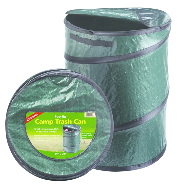 Picture of Coghlans Ltd. Pop-Up Camp Trash Can