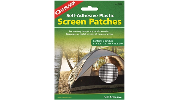 Picture of Coghlans Ltd. Screen Patches Self-Adhesive Mylar 3Ea