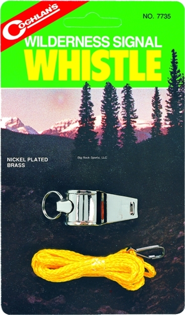 Picture of Coghlans Ltd. Signal Whistle Wilderness