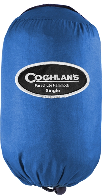 Picture of Coghlans Ltd. Single Parachute Hammock-Blue