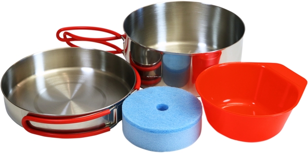 Picture of Coghlans Ltd. Single Person Stainless Mess Kit