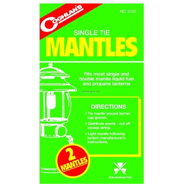 Picture of Coghlans Ltd. Single Tie Mantle 2Pk
