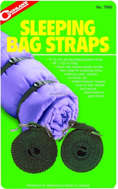 Picture of Coghlans Ltd. Sleeping Bag Straps 2Pk