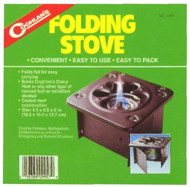 Picture of Coghlans Ltd. Stove Folding