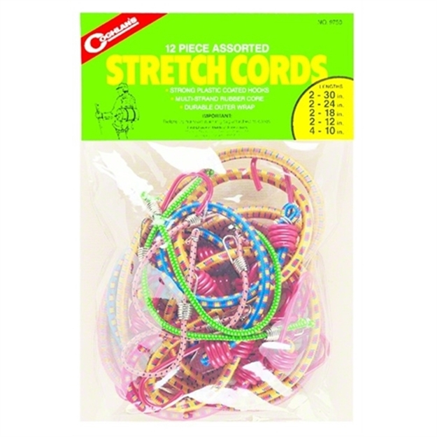 Picture of Coghlans Ltd. Stretch Cord Asst 5 Sizes 12Pk