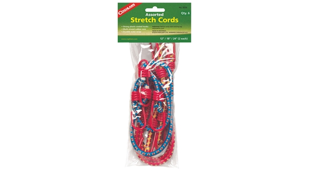 Picture of Coghlans Ltd. Stretch Cord Asst 6Bg (2-12",2-18",2-24")