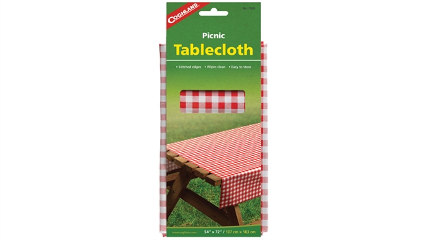 Picture of Coghlans Ltd. Tablecloth 54"X72" Heavy Vinyl