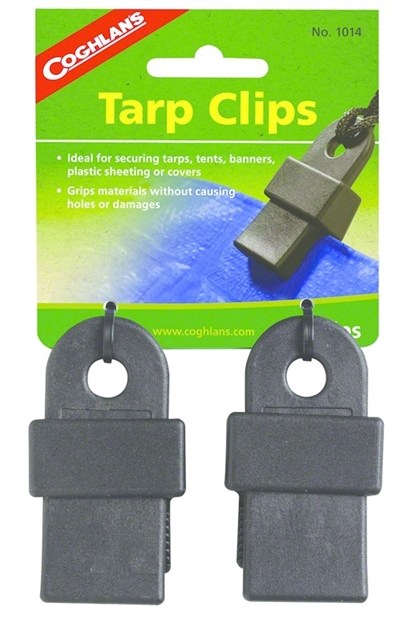 Picture of Coghlans Ltd. Tarp Clips Pressure Gripping Hvy Duty 2Pk
