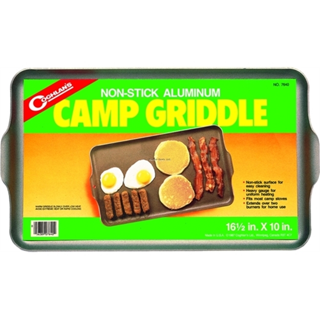 Picture of Coghlans Ltd. Two-Burner Griddle Non-Stick