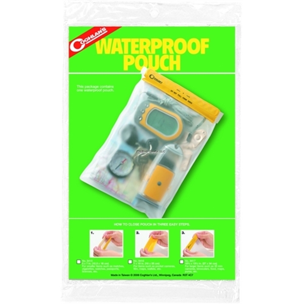 Picture of Coghlans Ltd. Waterproof Pouch 7"X10"