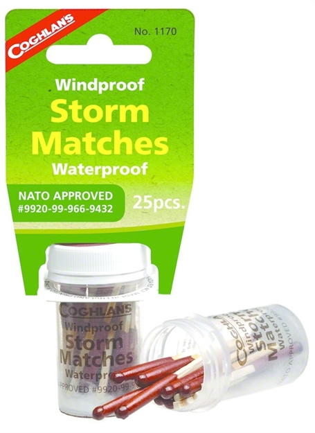Picture of Coghlans Ltd. Windproof/Waterproof Storm Matches