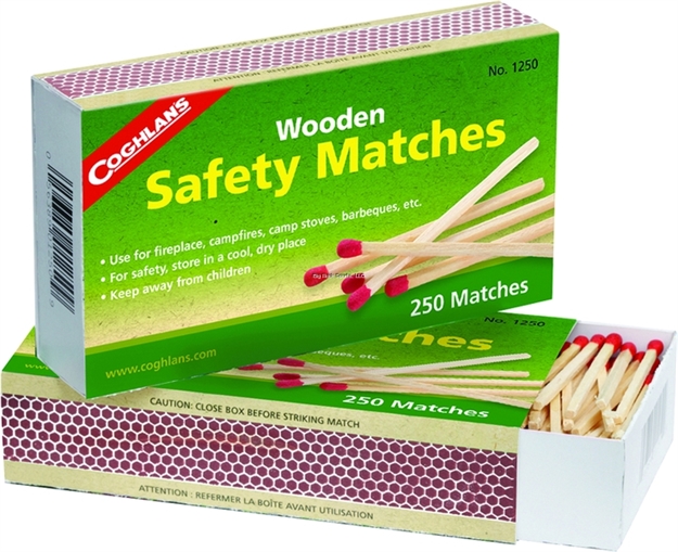 Picture of Coghlans Ltd. Wooden Safety Matches