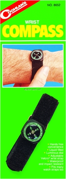 Picture of Coghlans Ltd. Wrist Compass Waterproof Adj Strap