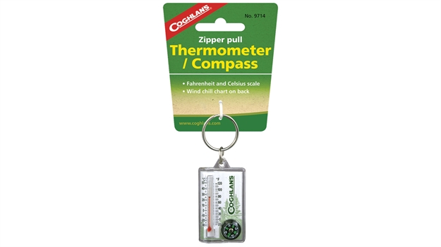Picture of Coghlans Ltd. Zipper Pull Therm/Compass