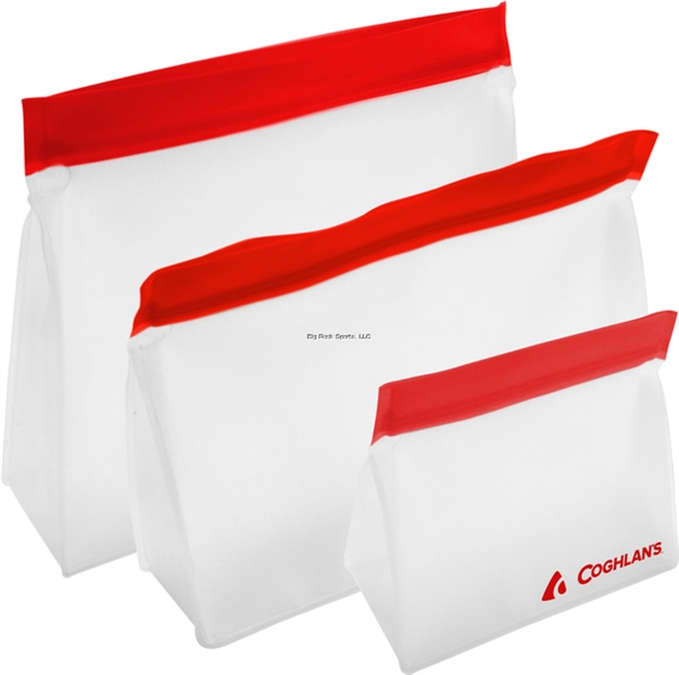 Picture of Coghlans Reusable Storage Bags 3Pk