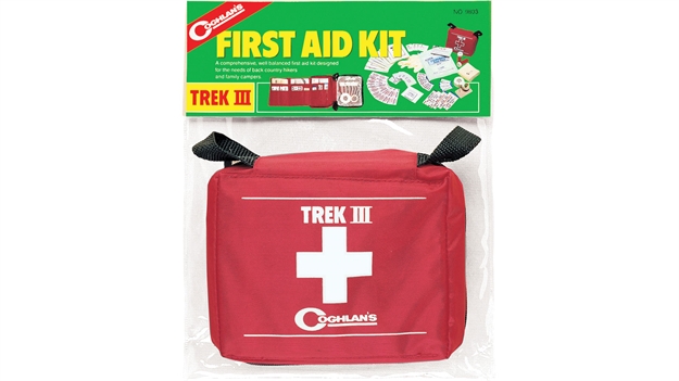 Picture of Coghlans Trek Iii Soft Pack First Aid Kit Red