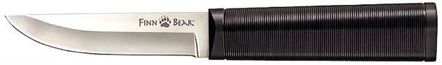 Picture of  Cold Steel 20Pc Finn Bear 4" Fixed Plain 4116 Stainless Steel Blade/Black Polypropylene Handle