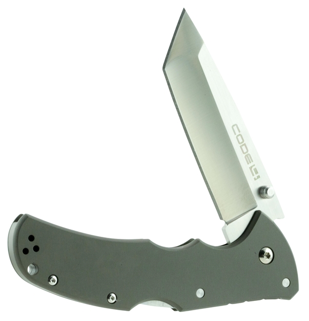 Picture of Cold Steel 58Tpct Code 4 Utility Knife 3.5" Xhp Alloy Tanto 6060 Aluminum