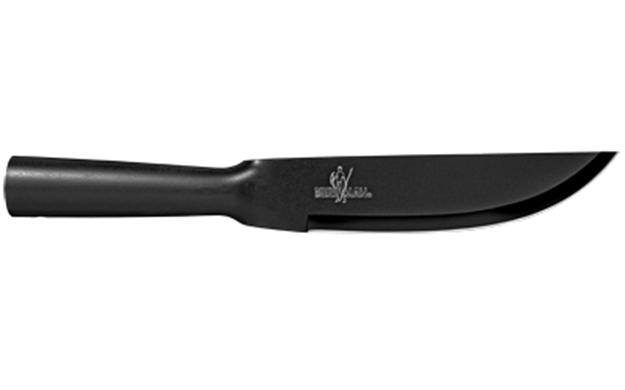 Picture of  Cold Steel 95Busk Bushman  7" Fixed Plain Clip Point Black Sk-5 High Carbon Blade/ Black/Hollow Polymer Handle 705442010517
