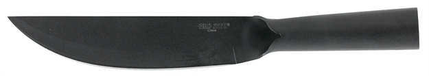 Picture of  Cold Steel 95Busk Bushman  7" Fixed Plain Clip Point Black Sk-5 High Carbon Blade/ Black/Hollow Polymer Handle