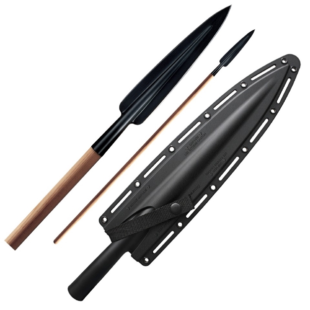 Picture of Cold Steel Assegai Spear Long Shaft 81.50 IN Overall Length