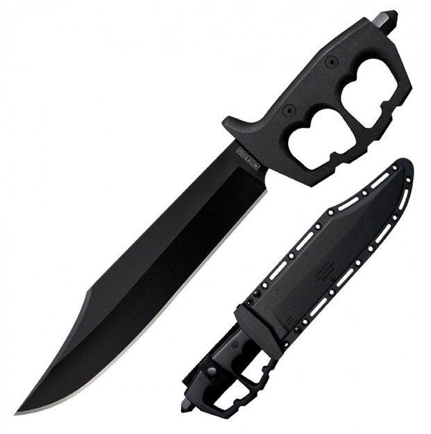 Picture of Cold Steel Chaos Bowie Trench Knife 10.5 IN Aluminum Handle