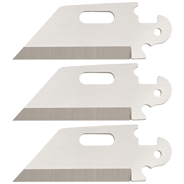 Picture of Cold Steel Click N Cut Replacement Blades 3 Pcs Utility