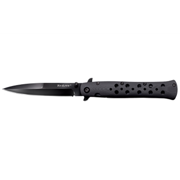 Picture of Cold Stl Ti-Lite G-10 Handle Black