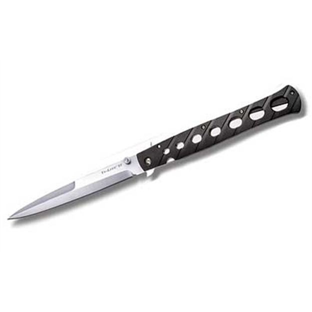 Picture of  Cold Steel Cs26sxp Ti-Lite  6" Folding Spear Point Plain Aus-8A SS Blade/Black Zy-Ex Handle Includes Pocket Clip 705442005650