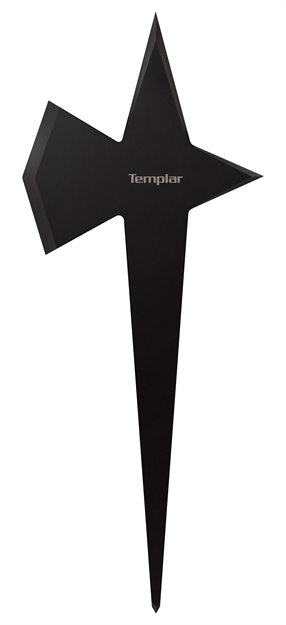 Picture of  Cold Steel Cs80tempz Templar Thrower 1050 High Carbon Blade 14" Long 705442013723