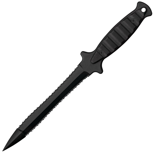 Picture of  Cold Steel Cs-92Fma Fgx Wasp 7" Fixed Serrated Black Griv-Ex Blade & Handle