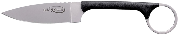 Picture of  Cold Steel Cs20a Bird & Game  3.50" Fixed Drop Point Plain Aus-8A SS Blade, 3.75" Black Textured Polymer Handle 705442017714