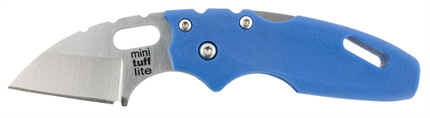 Picture of Cold Steel Mini Tuff Lite Folder 2 IN Blade Blue Griv-Ex